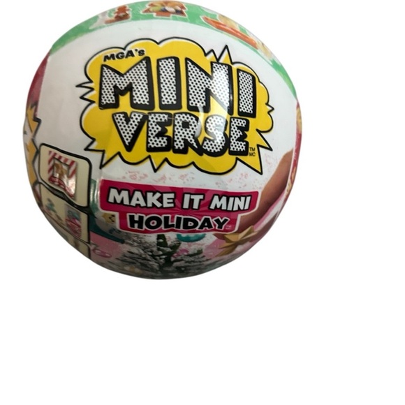 8 Miniverse make it Holiday NEW unopened lot - Picture 6 of 6